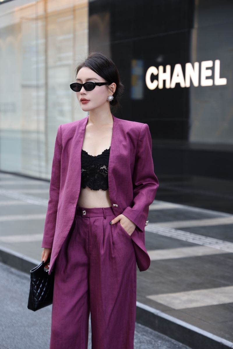 Chanel Long Suits